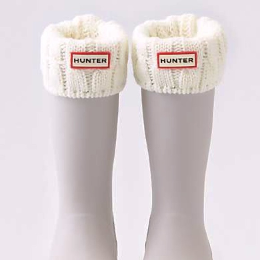 Hunter boots socks